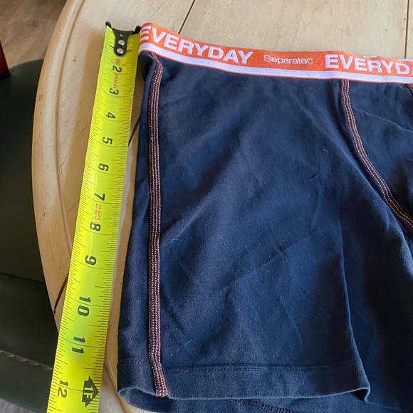 Eight pair of men’s boxers measurements in photos mostly Everyday￼Separatec. - Picture 8 of 12